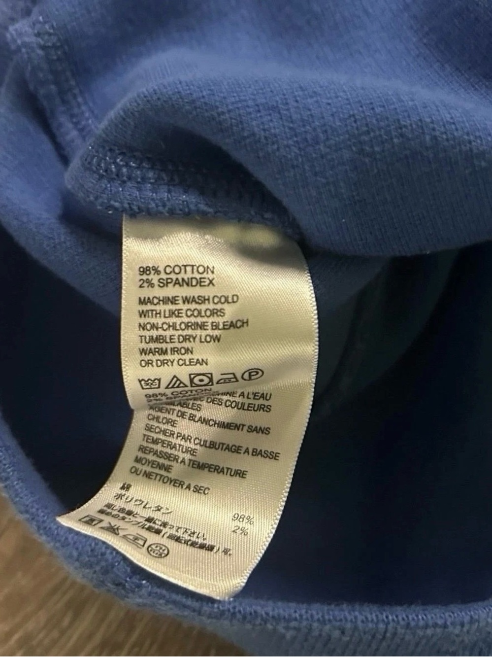 Women’s Tommy Bahama Full Zip Cotton Jacket Size Large Pockets - Picture 5 of 5